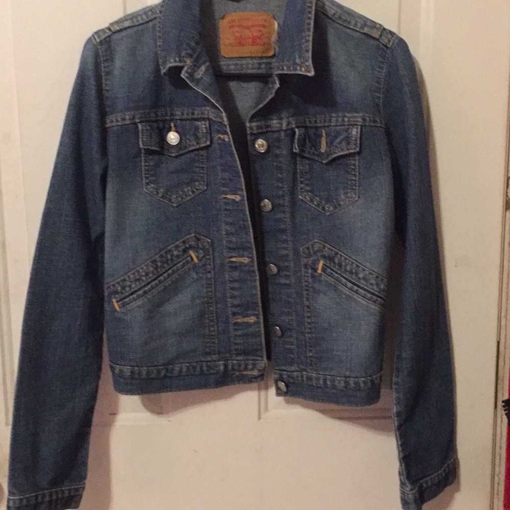 Levis Jean Jacket